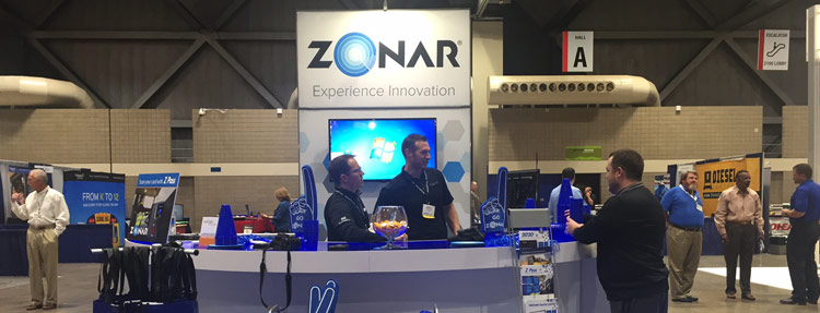 Zonar’s Incredible NAPT Experience