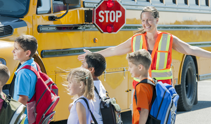Spring is in the Air and so is the Annual School Bus Safety Technology Grant