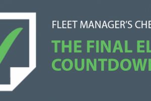 The Fleet Manager’s Checklist: The Final Countdown for AOBRD Users to get ELD Compliant