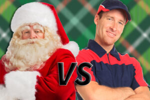 Christmas Smackdown:  Santa Claus vs. Truckers!