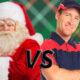 Christmas Smackdown:  Santa Claus vs. Truckers!