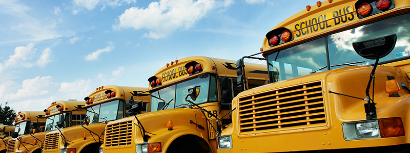 Enabling Safety and Productivity in Your School Bus Fleet