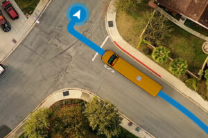 Zonar OnRoute Turn-by-Turn Navigation for School Buses