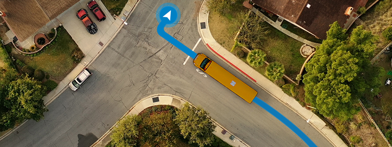 Zonar OnRoute Turn-by-Turn Navigation for School Buses
