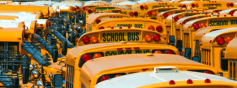 The Four S’s in Pupil Transportation:  Safety, Security, Sustainability, Savings